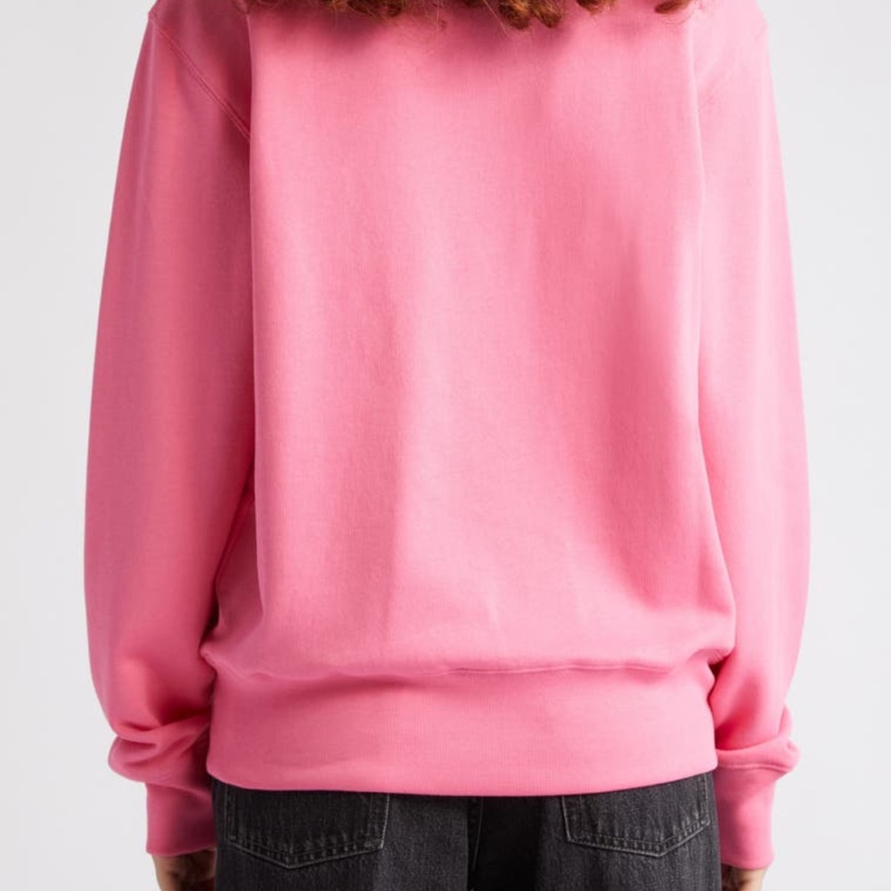 Acne Studio’s Fairah Face Patch Oversized Cotton … - image 2